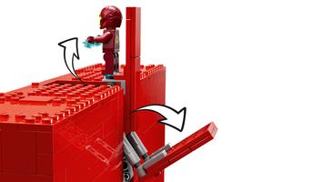 Набор LEGO MARVEL Logo