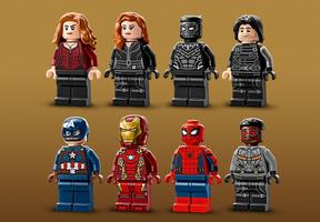 Набор LEGO Captain America: Civil War Battle