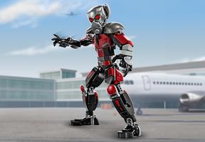 Набор LEGO Captain America: Civil War Battle