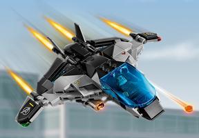 Набор LEGO Captain America: Civil War Battle