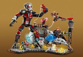 Набор LEGO Captain America: Civil War Battle