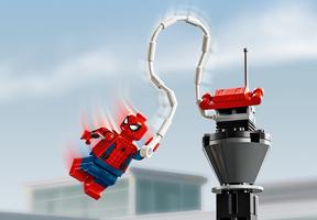 Набор LEGO Captain America: Civil War Battle