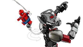Набор LEGO Captain America: Civil War Battle
