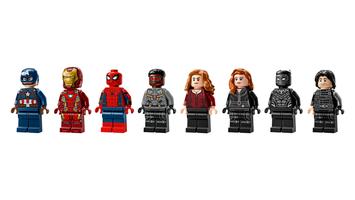 Набор LEGO Captain America: Civil War Battle