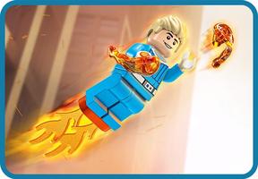 Набор LEGO Fantastic Four vs. Galactus Construction Figure