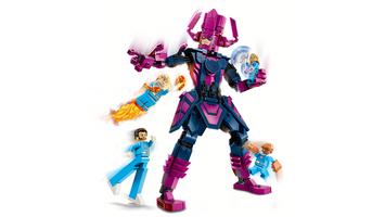 Набор LEGO Fantastic Four vs. Galactus Construction Figure