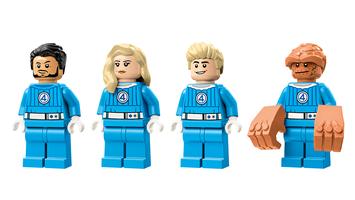 Набор LEGO Fantastic Four vs. Galactus Construction Figure