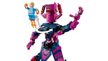 Набор LEGO Fantastic Four vs. Galactus Construction Figure