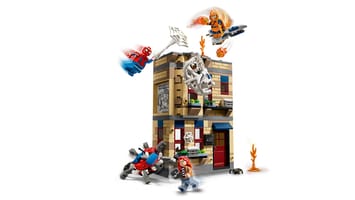 Набор LEGO 76317 Квартира Питера Паркера