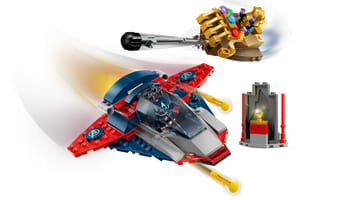 Набор LEGO 76319 Капитан Америка против Таноса