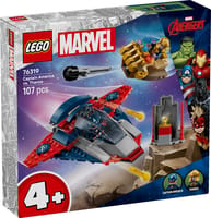 Набор LEGO Капитан Америка против Таноса