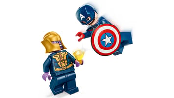 Набор LEGO Капитан Америка против Таноса