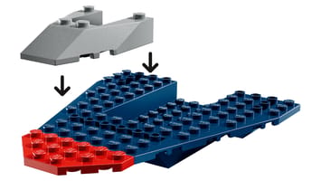 Набор LEGO Капитан Америка против Таноса