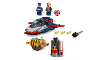 Набор LEGO Капитан Америка против Таноса