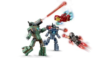 Набор LEGO 76320 Железный человек и Воитель против Хаммер-дронов
