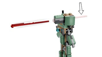 Набор LEGO Железный человек и Воитель против Хаммер-дронов