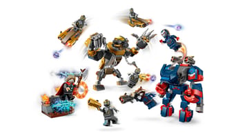 Набор LEGO «Мстители: Финал»: Тор против читаури