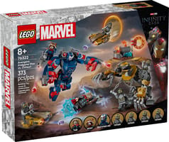Набор LEGO «Мстители: Финал»: Тор против читаури