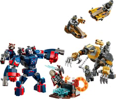Набор LEGO «Мстители: Финал»: Тор против читаури
