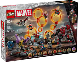Набор LEGO «Мстители: Финал» — решающая битва