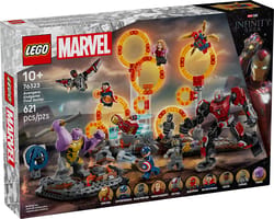 Набор LEGO «Мстители: Финал» — решающая битва