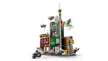Набор LEGO 76324 Человек-паук против «Озкорп»