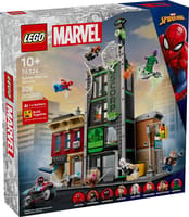 Набор LEGO Человек-паук против «Озкорп»