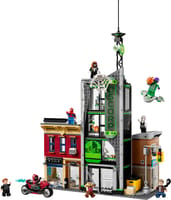 Набор LEGO Человек-паук против «Озкорп»