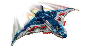 Набор LEGO 76325 «Мстители: Эра Альтрона»: квинджет