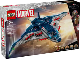 Набор LEGO «Мстители: Эра Альтрона»: квинджет
