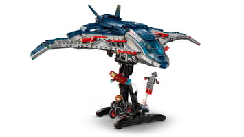 Набор LEGO «Мстители: Эра Альтрона»: квинджет