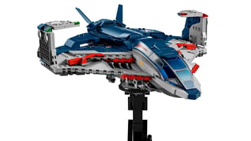 Набор LEGO «Мстители: Эра Альтрона»: квинджет