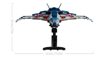 Набор LEGO «Мстители: Эра Альтрона»: квинджет