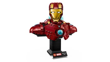 Набор LEGO 76327 Бюст Железного человека: MK 4