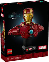 Набор LEGO Бюст Железного человека: MK 4
