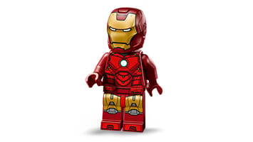 Набор LEGO Бюст Железного человека: MK 4