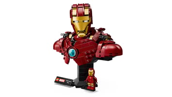 Набор LEGO Бюст Железного человека: MK 4