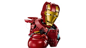 Набор LEGO Бюст Железного человека: MK 4