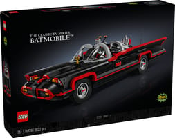 Набор LEGO Бэтмен: бэтмобиль из классического сериала