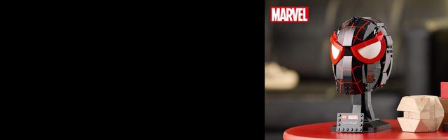 Набор LEGO Miles Morales' Mask