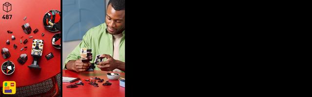 Набор LEGO Miles Morales' Mask