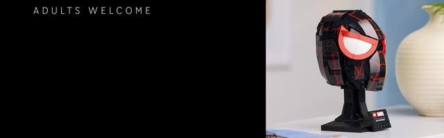 Набор LEGO Miles Morales' Mask