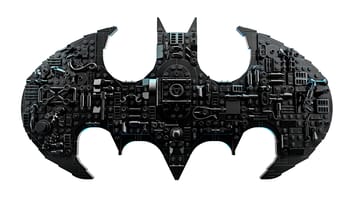 Набор LEGO 76330 Логотип Бэтмена