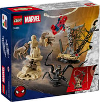 Набор LEGO Эпическая битва: Человек-паук против Песочного человека