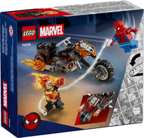 Набор LEGO Человек-паук против Призрачного гонщика на мотоцикле