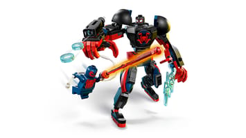 Набор LEGO 76337 Робот Майлза Моралеса против Человека-паука 2099
