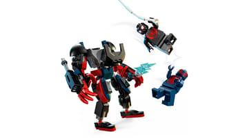 Набор LEGO Робот Майлза Моралеса против Человека-паука 2099