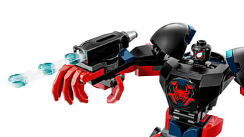 Набор LEGO Робот Майлза Моралеса против Человека-паука 2099