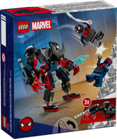 Набор LEGO Робот Майлза Моралеса против Человека-паука 2099
