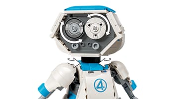 Набор LEGO Фантастическая четвёрка: Г.Е.Р.Б.И.